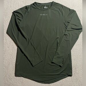 YOUNGLA LIGHTWEIGHT NYLON LONG SLEEVE